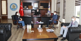 TOBB İl Danışmanı Murat Kaya İle Görüştü