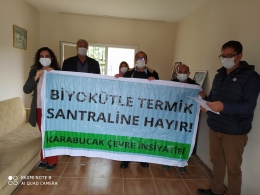 Tarsus’ta Biyokütle Termik Santrali’ne Yargı DUR Dedi