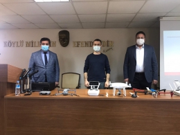 Tarsus Ziraat Odası’nda Drone Kursu Başladı
