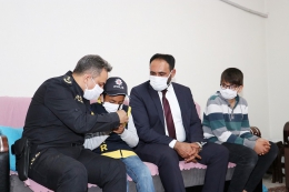 Kanser Tedavisi Gören Berkay'ın Polislik Hayali Gerçek Oldu