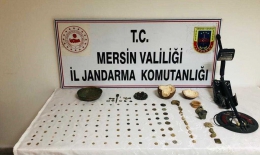 Tarsus'ta Tarihi Eser Kaçakçılığından 1 Kişi Gözaltında
