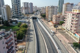 Mersinliler'e Müjde: Katlı Kavşak Yakında Açılacak