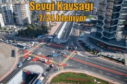 Sevgi Kavşağı Scada Merkeziyle 7/24 İzleniyor