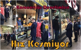 Tarsus’ta Koronavirüs denetimleri: 367 işyeri denetlendi