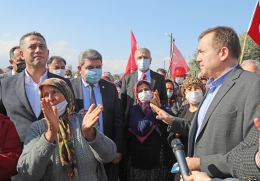 CHP'liler Kale Mahallesine Sanayi Sitesi Yapılmasını İstemiyor