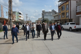 Mersin Büyükşehir Bürokratları Tarsus'ta