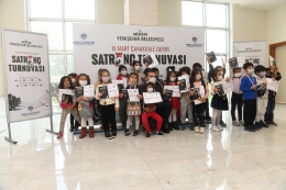 Yenişehir'de Miniklere Satranç Eğitimi Turnuvayla Sona Erdi