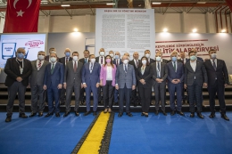 Vahap Seçer Su Politikaları Zirvesine Katıldı