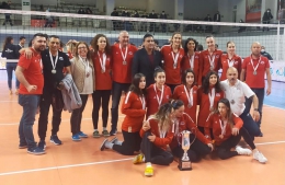 Mersin Büyükşehir Kadın Voleybol Takımı 1. Lige Çıktı