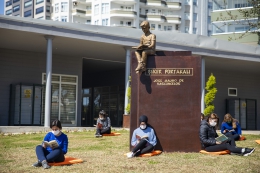 Büyükşehir'den Çocukları Okumaya Özendiren Sanatsal Çalışma