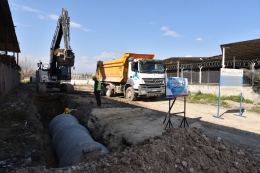 MESKİ'den Tarsus'a Yatırım Atağı