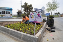 Mersin Büyükşehir Kenti Yemyeşil Yapıyor