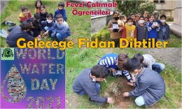E Twinning Projesiyle Öğrenciler Geleceğe Fidan Dikti 