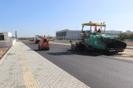 Mersin Büyükşehir Yol Asfaltlama Çalışmasını Kesintisiz Sürdürüyor