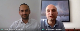 Kayıpmaz ve Özbozkurt Bilim ve Etik konulu söyleşi Yaptı