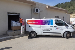 Tam Kapanmada da Sokak Hayvanları Büyükşehir'e Emanet