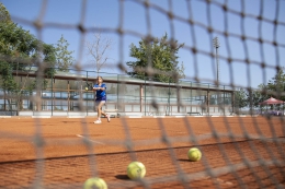 Mersin Büyükşehir Tenis Kenti Oluyor