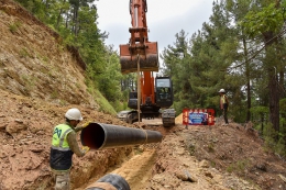 MESKİ'DEN Toroslar'ın Köylerine Yatırım Atağı
