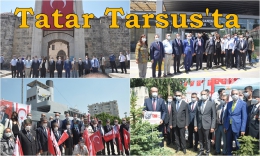 KKTC Cumhurbaşkanı Tatar, Tarsus'a Hayran Kaldı