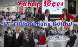 Başkan Seçer, Barış Harekatının 47. Yıldönümünde Onlarla Buluştu