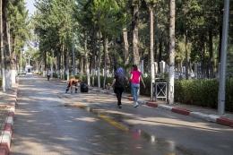 Mersin'de Kent Mezarlıkları Ziyaretçilerini Ağırlıyor