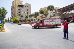 Mersin Büyükşehir Bayram Boyunca 7/24 Ful  Hizmet Verdi