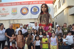 AMAL'a Tarsus'ta Yoğun İlgi