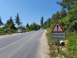 Bakan Elvan’ın Dikkatine: Bu Yol Felakete Neden Olmasın