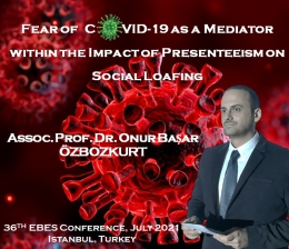 Doç. Dr. Özbozkurt, COVID Korkusunun Psikolojik Sağlığa Etkilerini Araştırdı