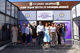 Üretici Kadınlar Başkan Bozdoğan’ın Katılımıyla Buluştu