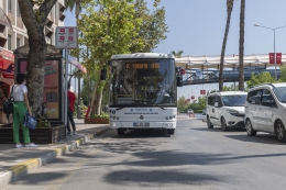 Mersin Büyükşehir Elektrikli Otobüslerin Test Sürüşüne Başladı