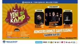 Yenişehir Belediyesi,  doğaseverleri Yeni Bİ Kampta buluşturacak