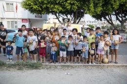 Vahap Amca İle Tatlılı Günler Çocukların Sağlık Kaynağı