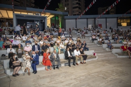 19. Mersin Uluslararası Müzik Festivali Gala Konseriyle Açıldı