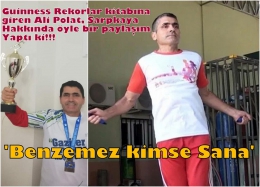 Ali Polat'ın, Sarpkaya İçin Yazdığı Benzemez Kimse Sana Paylaşımı Yankı Yarattı
