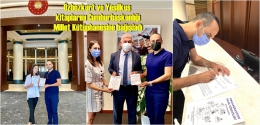 Özbozkurt ve Yeşilkuş’un kitapları Cumhurbaşkanlığı Millet Kütüphanesinde