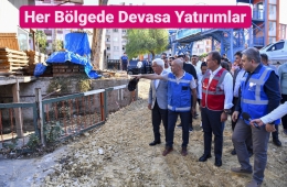 Büyükşehir'den Mersin'in 4 Bir Yanına Dev Yatırımlar