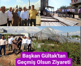 Gültak, Afet Bölgesi Dikilitaş Mahallesinde