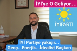 Avukat Burak Özdil, İYİ Parti İlçe Başkanlığına adaylığını açıkladı