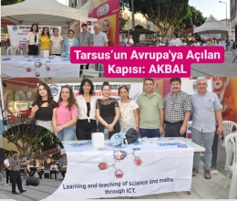 Tarsus AKBAL “Bilgi ve İletişim Teknolojisi” Projesiyle Avrupa’da