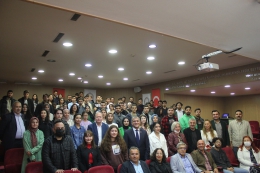 TADER Tarsuslu Üniversite Öğrencileriyle Buluştu