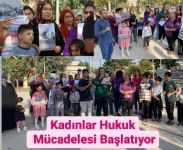 Tarsus Kemalpaşalı kadınlar, hava kirliliğine karşı hukuki mücadeleye başlıyor