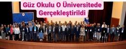 Mersin Üniversitesi'nde Onkoloji Güz Okulu Gerçekleştirildi