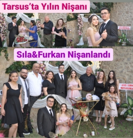 Sıla Çinkılıç&Furkan Tok Nişanlandı