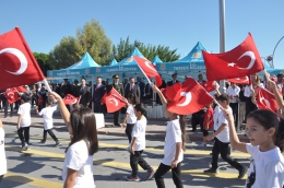 Tarsus'ta Cumhuriyet Bayramı Coşkuyla Kutlandı