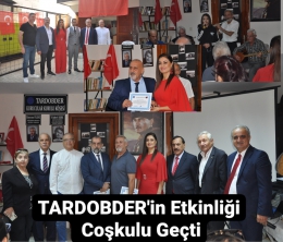 TARDOBDER’in Cumhuriyet Bayramı Etkinliğine Yoğun İlgi