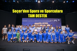 Başkan Seçer'den, Spora ve Sporculara Tam DESTEK