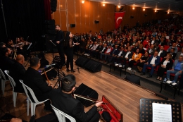 Mersin Büyükşehir, ATA'yı Sevdiği Şarkılarla Andı