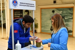 Büyükşehir Belediye Çalışanlarına Diyabet Taraması