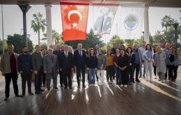 Seçer'e ÇEKÜL Vakfı'ndan Ziyaret